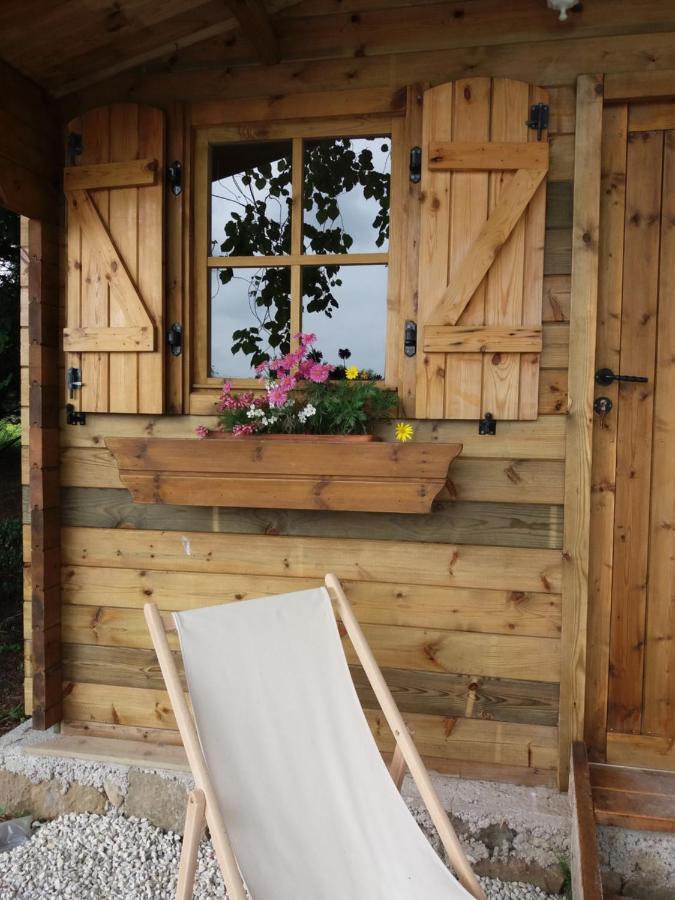 Le Chalet Du Clos Giot Saint-Vaast-la-Hougue Exterior foto